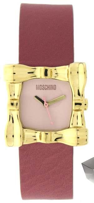 I LOVE PRESENTS 7751230017 165,00 Movimento al quarzo Cassa in acciaio ip gold Cinturino in pelle rosa