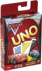 CARTE UNO CARS 2 936629