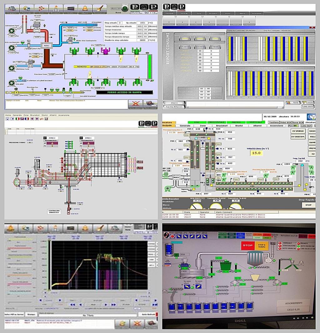 Software Elettro2000 sviluppa software con sistemi PLC e SCADA. Offriamo strumentazione intuitiva e personalizzata con l'innovativa interfaccia touch "Panel View".