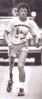 Terry Fox Ciao. Mi chiamo Terry Fox e sono nato nel 1958 a Winnipeg, nel Canada occidentale.
