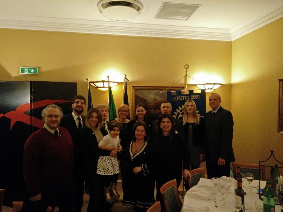 si è tenuta l Assemblea dei soci del Rotary Club Roma Centenario per le
