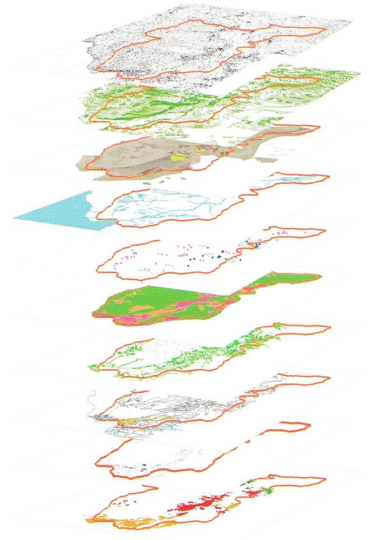 Topografia (CTR) Altimetria Geologia PERICOLOSITA Idrografia Idrologia Uso del suolo Patrimonio rurale