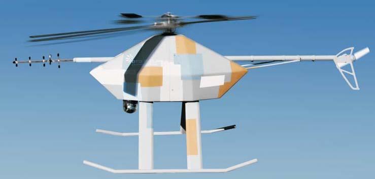 La risposta OTO Melara: Sistema Robotico Combinato Modulare costituito da: UAV Ibis per operazioni di