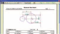 850,00 Supporto con serratura per entrambi i modelli Codice 9914099 365,00 SOFTWARE DI MISURA 2D/3D ARCS SI-101 Caratteristiche principali Programma metrologico 2D/3D basato su sistema Windows per un