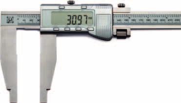 170,00 PROTEZIONE IP65 TOTALE CONTRO LA POLVERE E CONTRO GETTI D ACQUA Con Uscita Dati Campo di misura 300 mm Lunghezza becchi 90 mm Codice 4112705C 367,00 Campo di misura 500 mm Lunghezza becchi