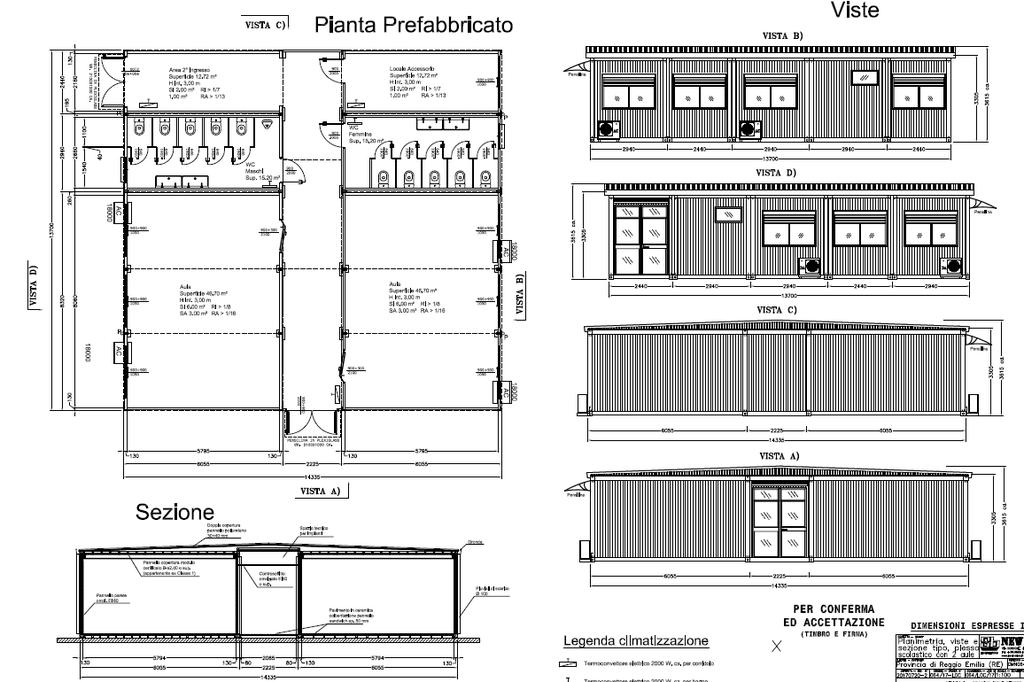 000,00 Si tratta di dotare il plesso