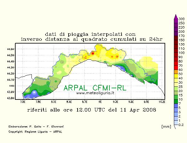 Pasqua con cielo coperto e rovesci nevosi sui monti dell Appennino centro-levante e delle Alpi Liguri. 24 Pasquetta serena al mattino, fredda, con formazione di cumuli sui rilievi nel pomeriggio.