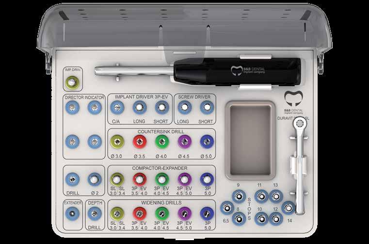 KIT CHIRURGICO 3P, EV E SL REF.