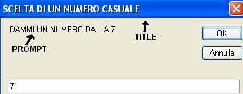 del VBasic.Net che si chiama Val. Essa dato un numero in formato testo, lo trasforma un numero in formato numero. Ad es.