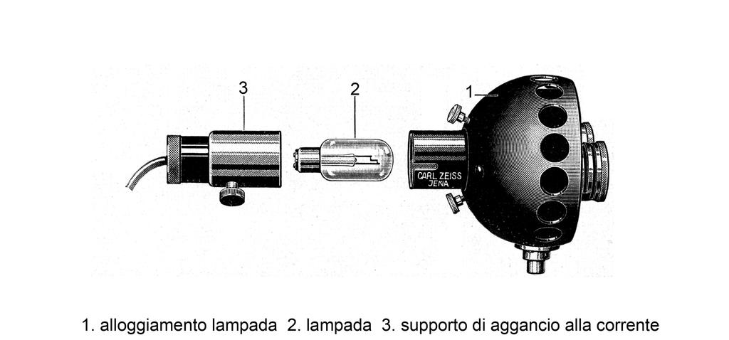 Fig.5b - Lampada ad incandescenza. Fig.5c - Lampada a vapori di mercurio Hagephot.