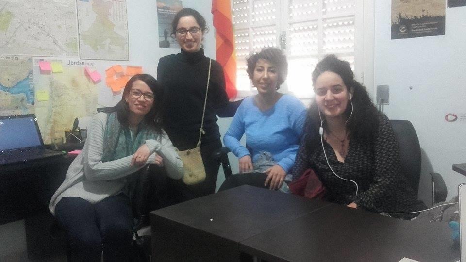 MobNet - Newsletter Inverno 2016 numero 3 MobNet, nuovo staff in Tunisia Lo staff di MOBNET in Tunisia ha iniziato il suo operato lo scorso Febbraio. Ne fanno parte quattro donne fortemente motivate.