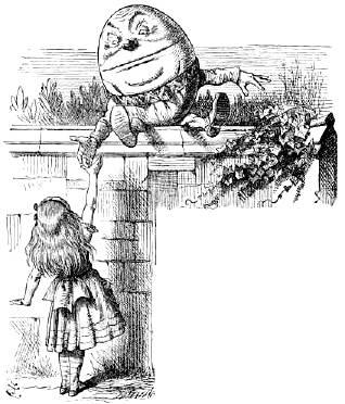 When I use a word,' Humpty Dumpty said, in rather a scornful tone, `it means just what I choose it to mean -- neither more nor less.