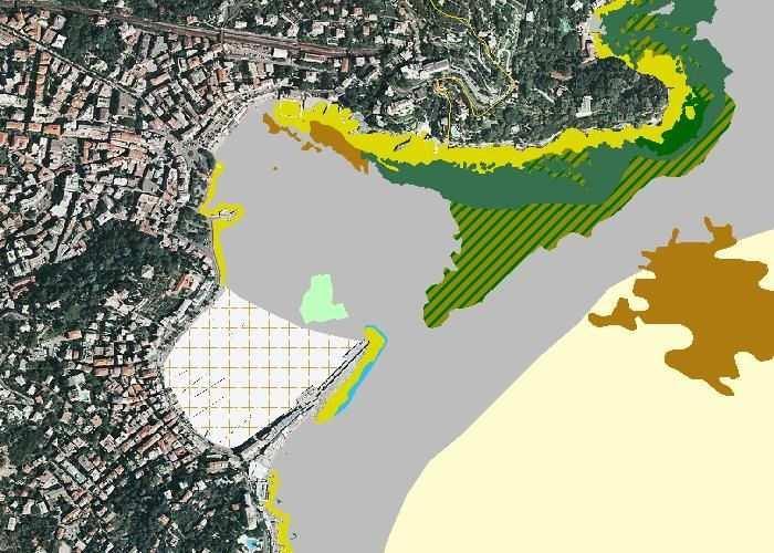L area d intervento NON RICADE all interno dell area marina protetta di Portofino, la quale si sviluppa a ponente di P.ta Pedale, sino a Camogli.