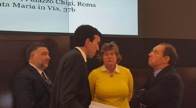 Relatori confermati dell incontro: Roberto Formigoni (Presidente Commissione Agricoltura e Produzione
