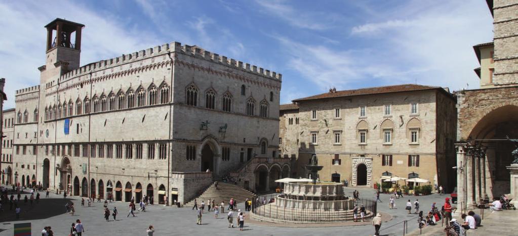 Corso Nazionale AIGO Perugia - Piazza IV Novembre UMBRIA