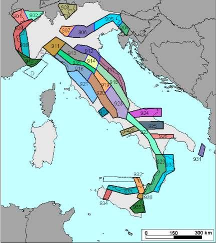 Il comune di Pozzuoli ricade nella zona sismogenetica 928 (ZS9), derivata da un allungamento verso la zona 927 appenninica della zona 56 del precedente studio (ZS4).