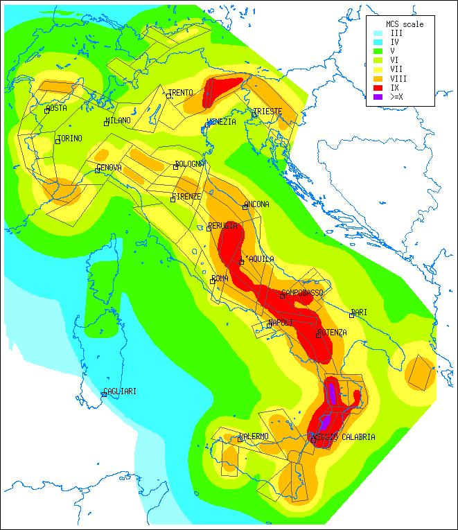 di una scelta convenzionale utilizzata nel mondo ed in particolare in campo europeo è il valore di riferimento per l'eurocodice sismico.