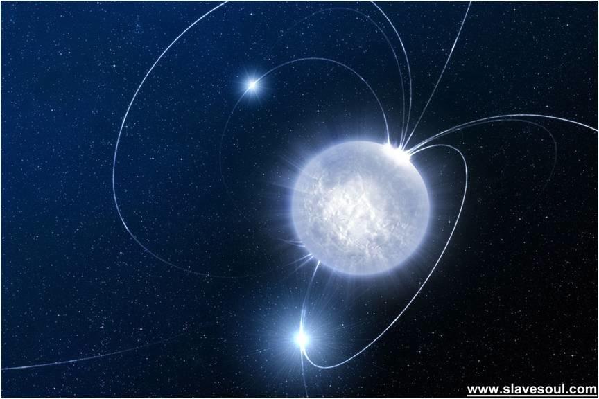 Stella a Neutroni Corpo celeste derivato da un collasso gravitazionale di un residuo di supernova di massa minore, non brilla di luce propria, ma