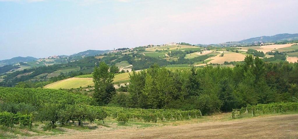 In questa porzione di territorio piemontese si trovano le componenti di ben due siti iscritti nel Patrimonio dell Umanità dall UNESCO: