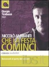 44CI Che la festa cominci (Emons Ammaniti Niccolò AMM