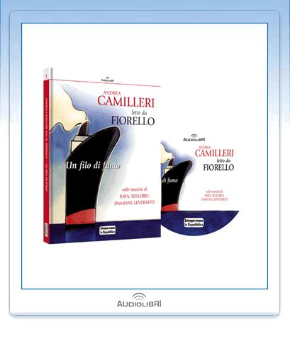 Calvino Italo Marcovaldo CAL GE 30747 Camilleri Andrea Il nipote del Negus CAM GE 44337 Luigi Lo Cascio legge La Luna di