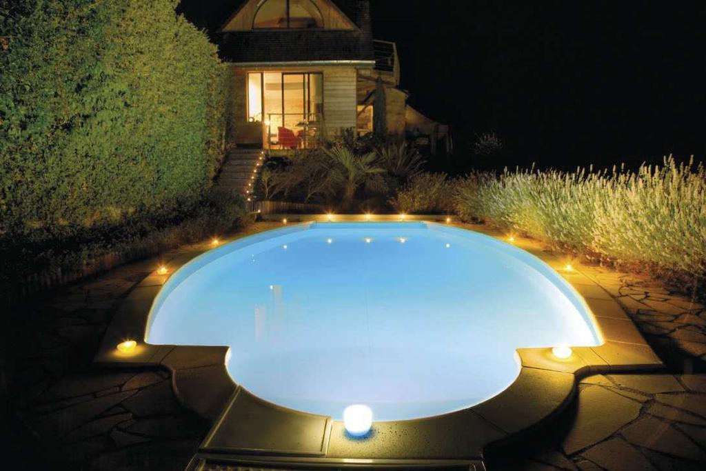 Personalizzare la propria piscina vuol dire decorare e realizzare un design unico ed