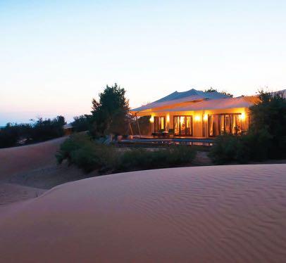 R BAB AL SHAMS DESERT RE SORT & SPA DUBAI R AL MAHA, A LUX U RY COLLECT ION DESERT RE SORT & SPA DUBAI Situato nel deserto di Dubai, tra le dune che la circondano, a soli 45 minuti dall aeroporto