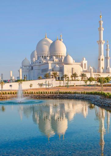 ABU DHABI D A SAPERE ABU DHABI POPOLAZIONE 2.210.700 abitanti LINGUE La lingua ufficiale è l arabo, ma l inglese è molto diffuso. RELIGIONE La religione di Abu Dhabi è quella musulmana.