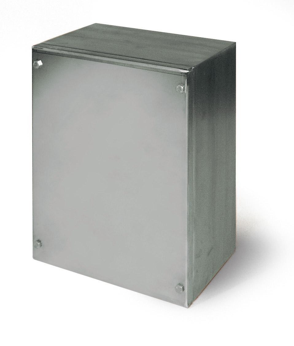 CS...SS Series/Serie TECHNICAL FEATURES CS SS series watertight stainless steel enclosures are designed to house any kind of electrical and electronic equipment.