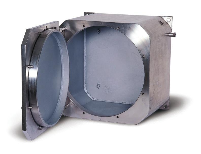 CCA...I Series/Serie EEx d TECHNICAL FEATURES CCA I series stainless steel enclosures are used both as junction boxes with or without terminals and for installing other electrical equipment such as