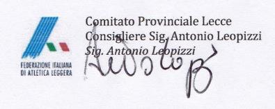 AVVERTENZE FINALI L organizzazione non è da ritenersi responsabile in alcun modo, in caso di danni ed infortuni a persone che si intrometteranno abusivamente dentro il percorso (senza pettorale, in