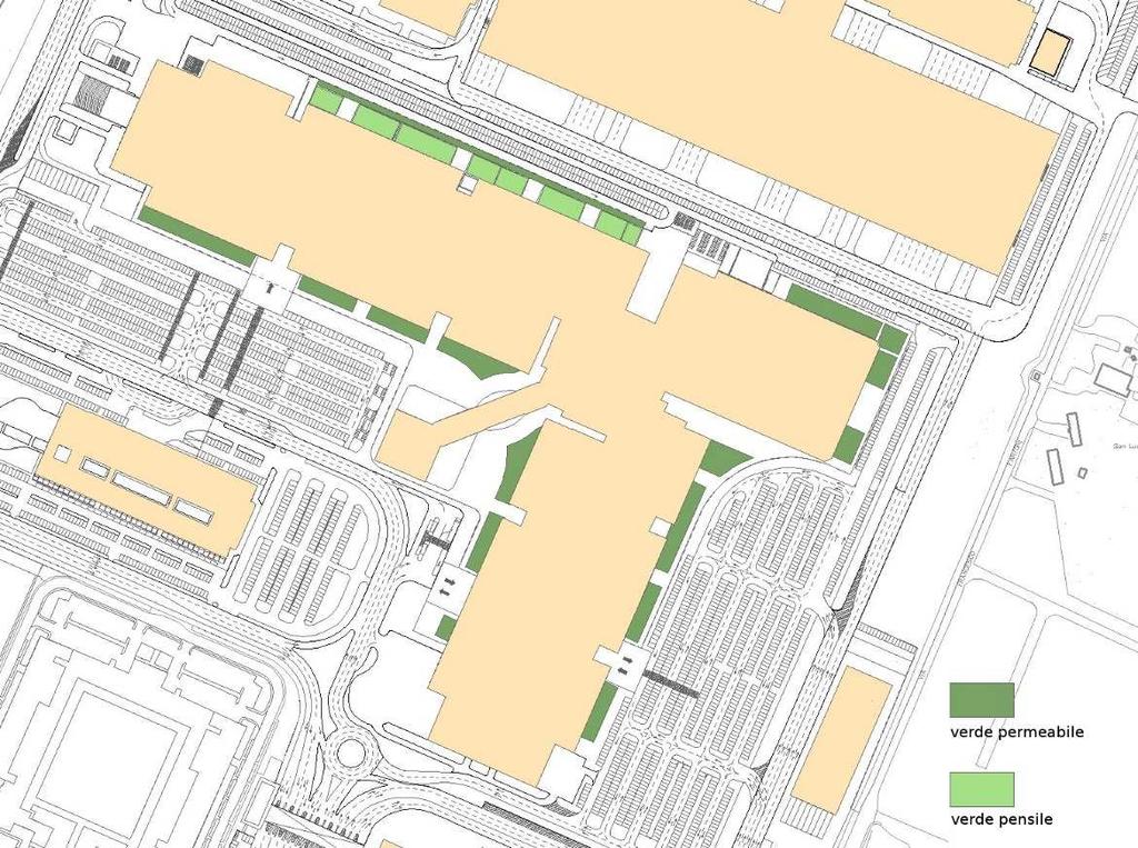 mizzazione energetica del sistema edificio impianto, adozione di sistemi di building automation finalizzati al controllo dell'impiego di energia e strategie di qualificazione ecologica (rinverdimento