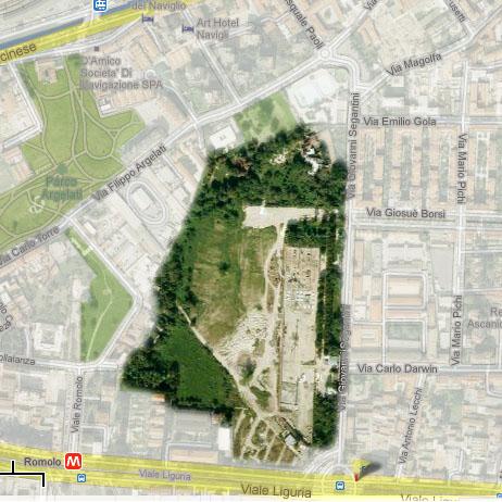 Chi siamo Milanesi per il nuovo parco dell area ex-sieroterapico Siamo un gruppo di residenti Intorno al futuro Parco q via Valenza q piazza Belfanti q via Segantini q via Argelati q via