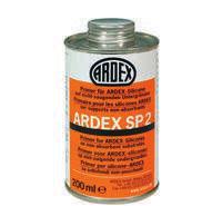 FUGHE, SILICONI, CURA E PULIZIA 51 ARDEX SP 1 Primer per silicone ARDEX Per sottofondi assorbenti come calcestruzzo, intonaco, pietra naturale Contrassegno ADR: classe 3, UN 1993, II, materiale