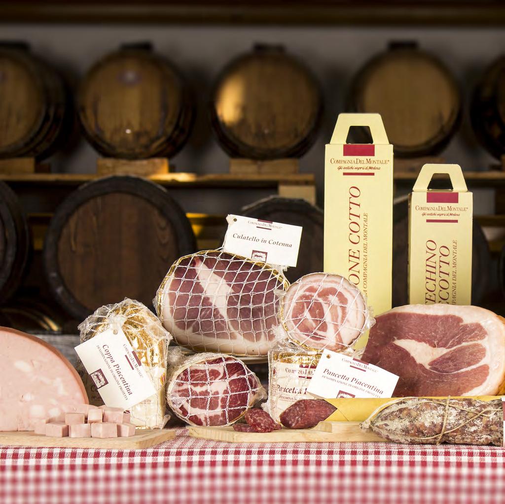 Il Salume e gli Insaccati Mortadella Bologna IGP 480 g.