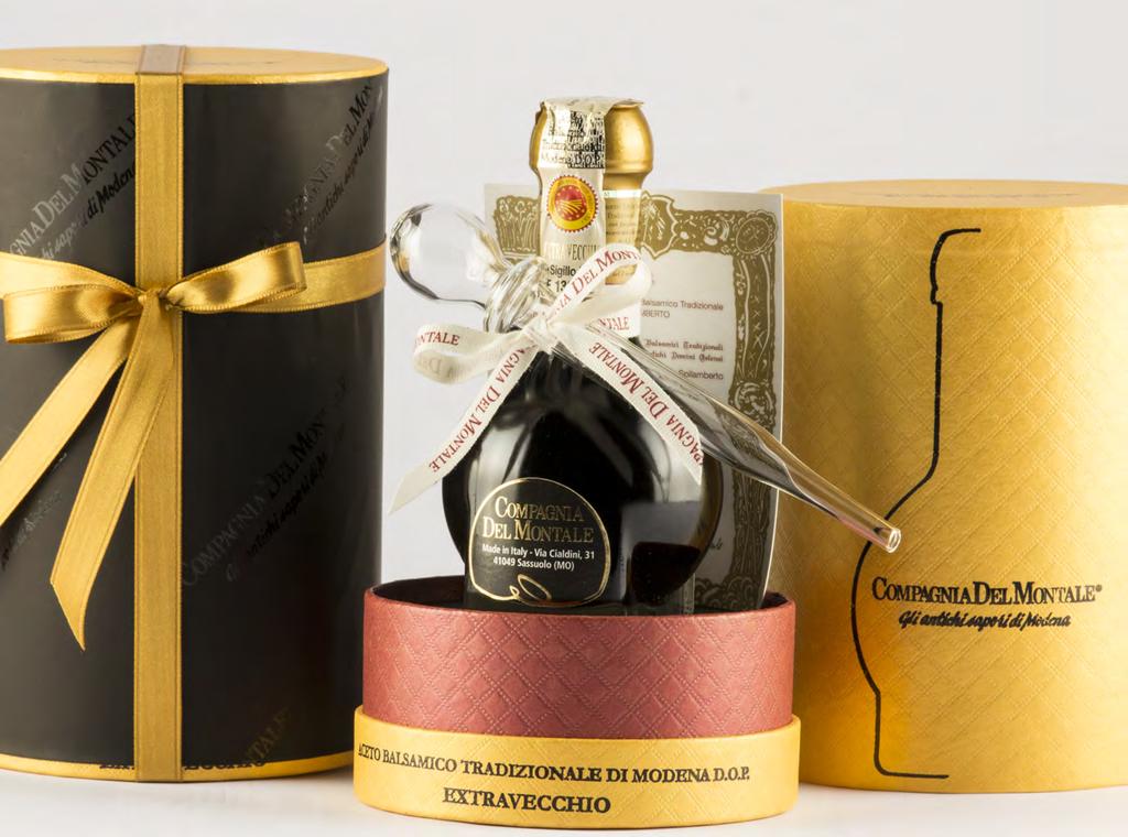 Tesori Balsamici Idea 2.76,00 Extravecchio Aceto Balsamico Tradizionale di Modena DOP 100 ml.