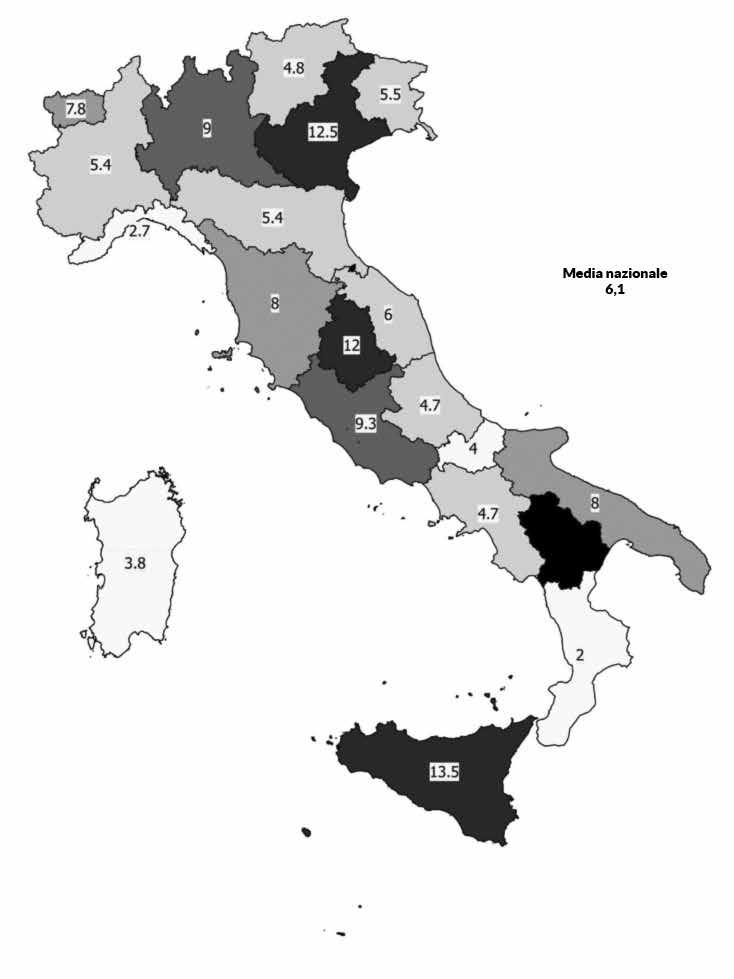 N. 154-15 Monitoraggio sui bandi per i servizi di ingegneria. Anno 2014 Le gare d appalto tra ripresa e criticità. Considerazioni di sintesi Tav.