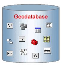 Geodatabase É il luogo fisico in cui viene immagazzinata l informazione geografica, implementato come estenzione della tecnologia dei database relazionali.