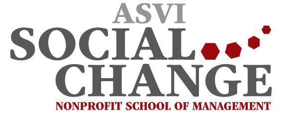 BANDO per l assegnazione di una borsa di studio Master ASVI Social Change 1. Premessa ASVI Social Change è la principale Scuola di formazione europea per i Manager del Non profit.