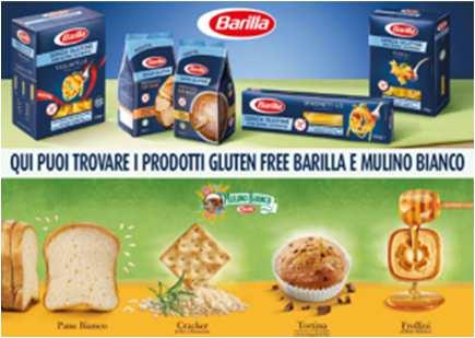 BARILLA PENNE RIGATE 400G 18 924548302 BARILLA TORTIGLIONI 400G 9 1,98 924548290 BARILLA FUSILLI 400G 9 971057512 BARILLA TAGLIATELLE GF 300G 6