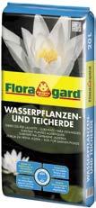 LINEA FLORAGARD Terriccio per terrazzi e fioriere Terriccio speciale pronto per l uso per le grandi fioriere e piante da terrazzo