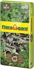 Flora Bio-Mix Sulla base di una pluriennale esperienza e ricerca nel settore dei substrati biologici per il giardinaggio professionale Floragard ha sviluppato il nuovo fertilizzante biologico Flora