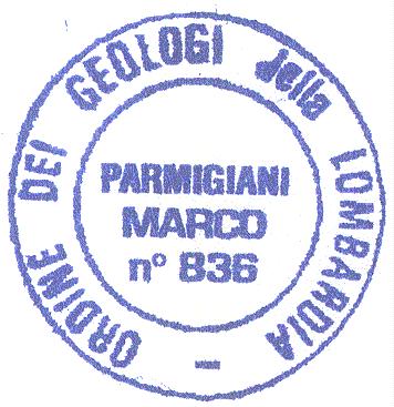 STUDIO DI GEOLOGIA Dott. Geol. Marco Parmigiani Via R. Sanzio, n.3-21049 - Tradate (VA) Tel.