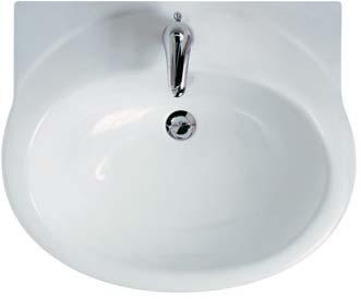 LEI 65/58 LEI 66 SEMINASSO Lavabo da cm. 65 realizzato anche da cm.