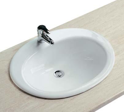 VA 017 VA 001 VA 016 VA 002 Lavabo incasso monoforo MINORI - One-hole recessed washbasin MINORI Lavabo incasso tre fori MINORI - Trhee holes recessed washbasin MINORI Lavabo incasso monoforo MAIORI