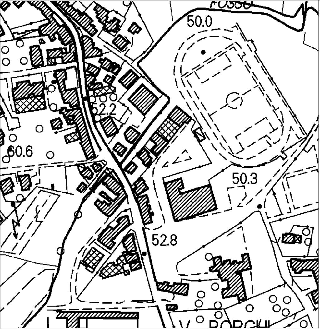 Indagine sismica rifrazione onde P/S Indagine sismica rifrazione onde P/S Via Forti,