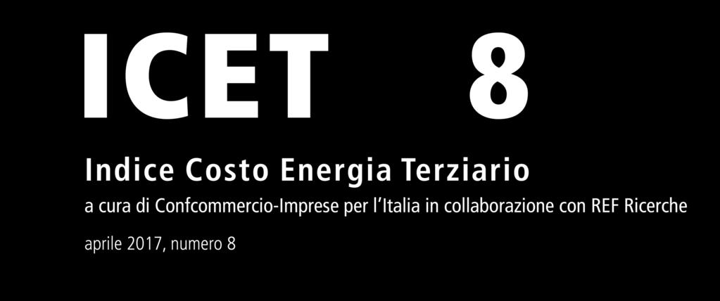 a quelli del trimestre precedente. L indicatore ICET-E della spesa al lordo delle imposte per l acquisto energia elettrica ritorna sui valori di 120,17 contro i circa 118,05 del primo trimestre 2017.