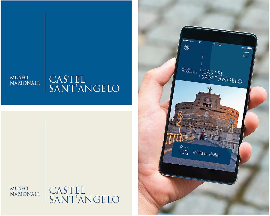 Essi sono corredati dal sistema Wi-Fi, esteso all intero perimetro di Castello e da una app scaricabile su tutti i dispositivi e particolarmente adatta agli smartphone.