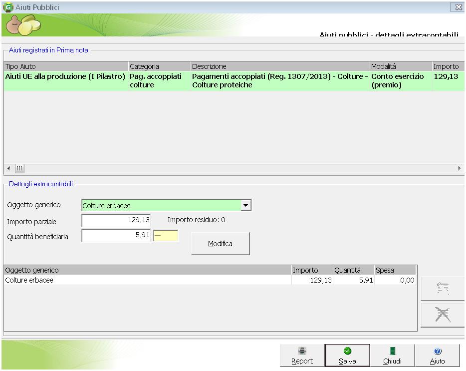 GAIA - REGISTRAZIONE PAGAMENTO ACCOPPIATO