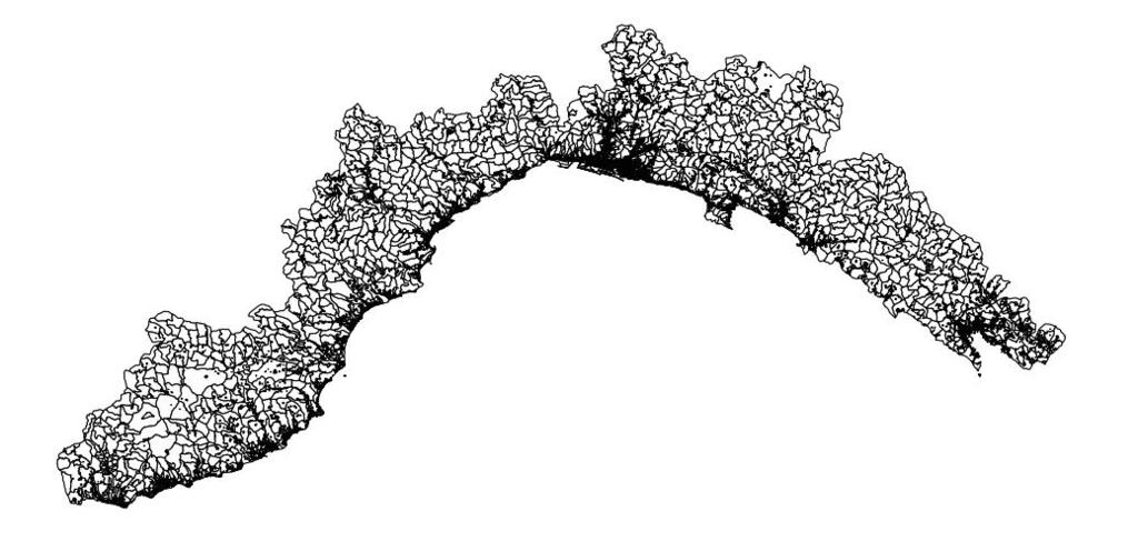 Partiamo da dati pubblici La cartografia della Liguria nel sito Istat gisportal.istat.